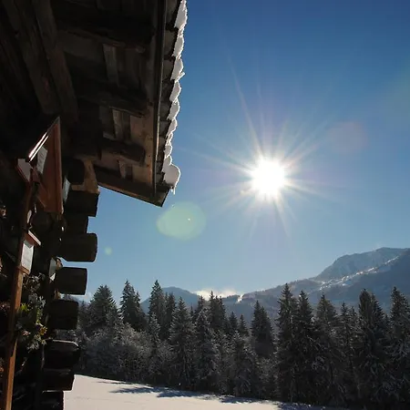 Hinterreith-hof Apartmán Hochfilzen